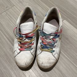 Sketchers Sneakers White (size Womens 10)