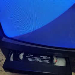 Panasonic PV-M1346 13" TV-VCR/VHS CRT Television. Excellent Working Condition 