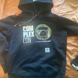 Bape / Aape Complexcon Hoodie - Medium 