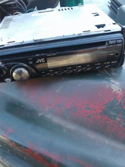 cd deck jvc w auxiliary $50