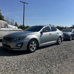 2015 Kia Optima Hybrid 
