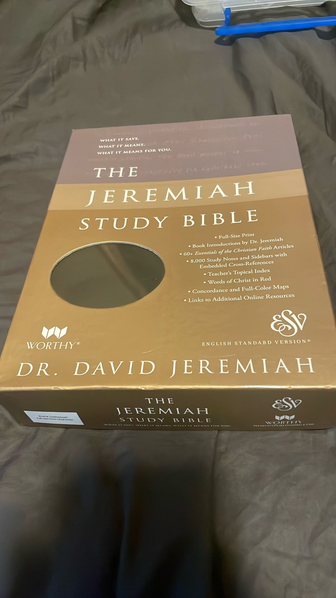 The Jeremiah Study Bible