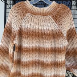Knitted Sweater Size Large
