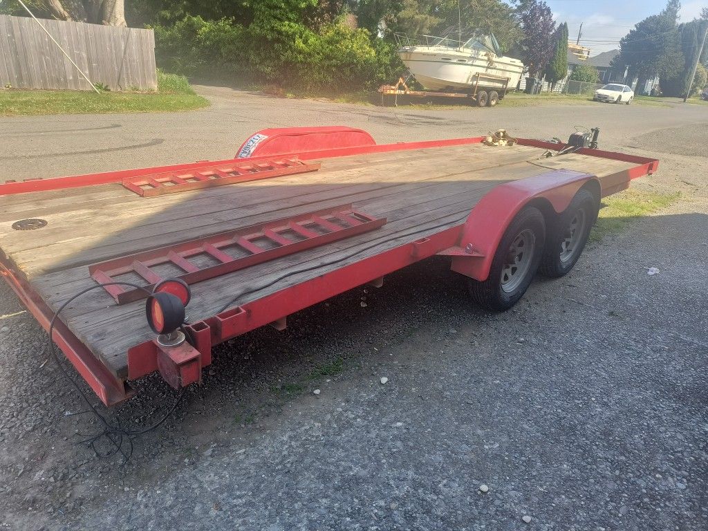 20 Foot Car Trailer