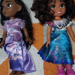 Encanto dolls