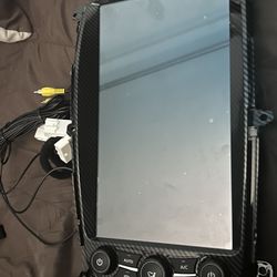 370z Carbon Tesla Screen New