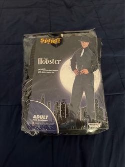 Adult Mobster Costume One Size Fits Most 42-46