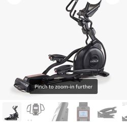 Sole Elliptical Machine 