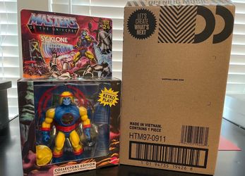 Mattel Creations MOTU SY-KLONE collectors Edition New Sealed