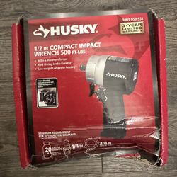 husky 1/2 impact wrench