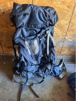 Osprey Aether 60 Backpacking Hiking Pack