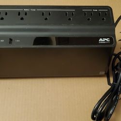 APC Back-UPS 600 Power Supply & Surge Protector 