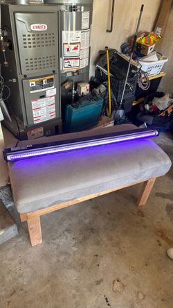 UV Black Light LED Bar Strip Light
