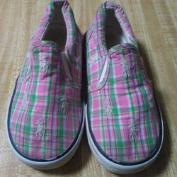 Toddler boy Ralph Lauren polo canvas $15 each