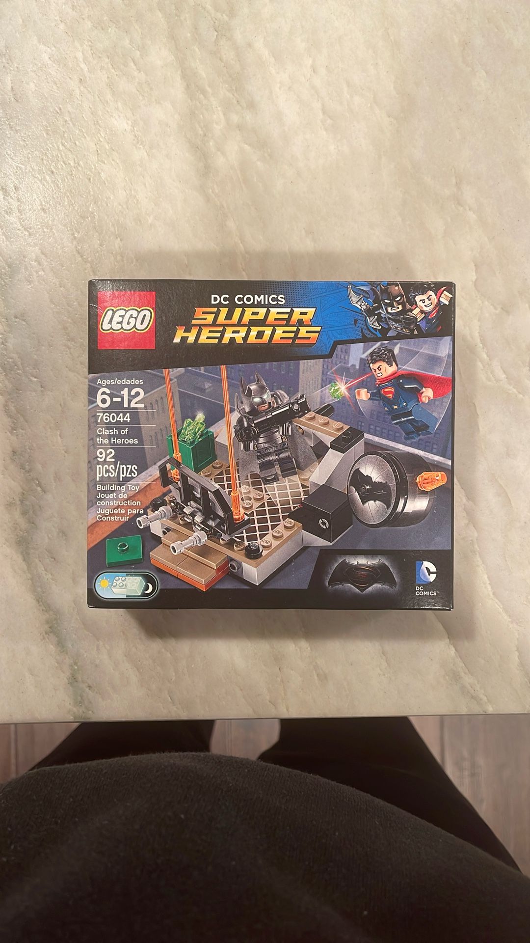 Batman Lego 76044: Clash of the Heroes