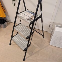 COSCO 3 Wide Step Folding Step Stool