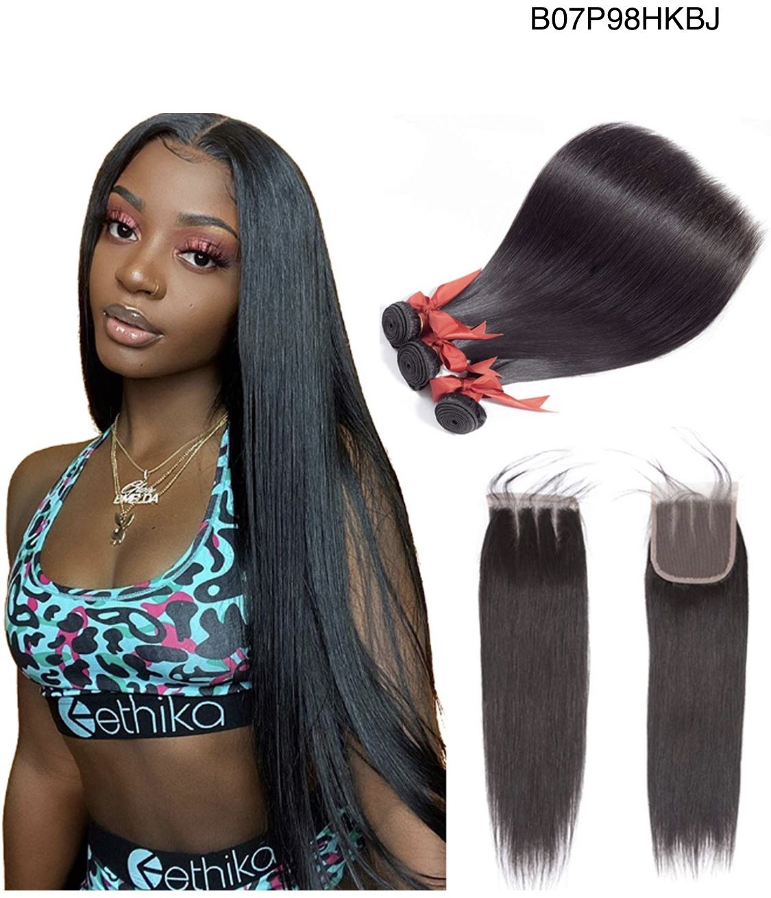 100% Human Hair 3 Bundles (2size )see my Description ⤵️,All Products : American Fashion Style Bags On Sale