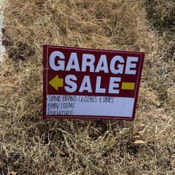 Garage Sale (Neans Dr)