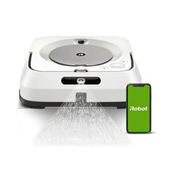Brand New In Box iRobot Braava Jet M6 Wi-Fi Mop White