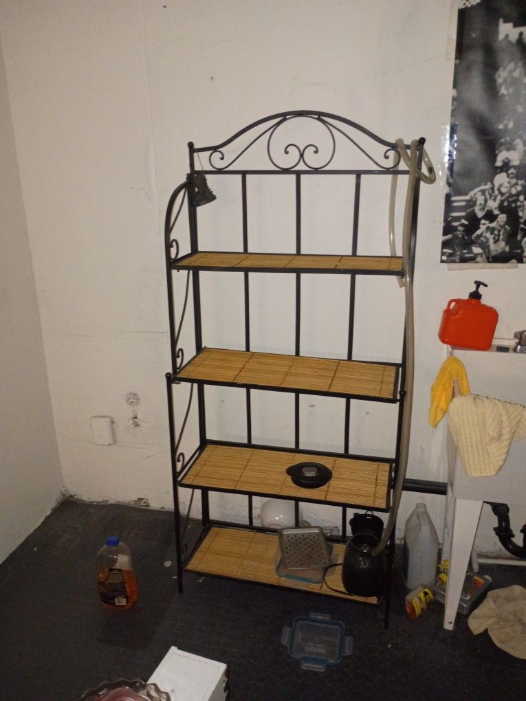 WALL CABINET WITH SHELVES 