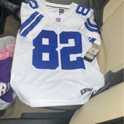 NFL Jersey #82, Size L, 14/16 Teen 