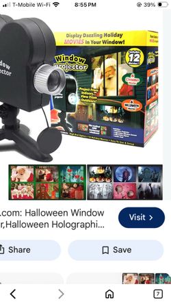NEW Halloween, 25 ALL Holidays, Mr Christmas Brand Projector, Xmas,