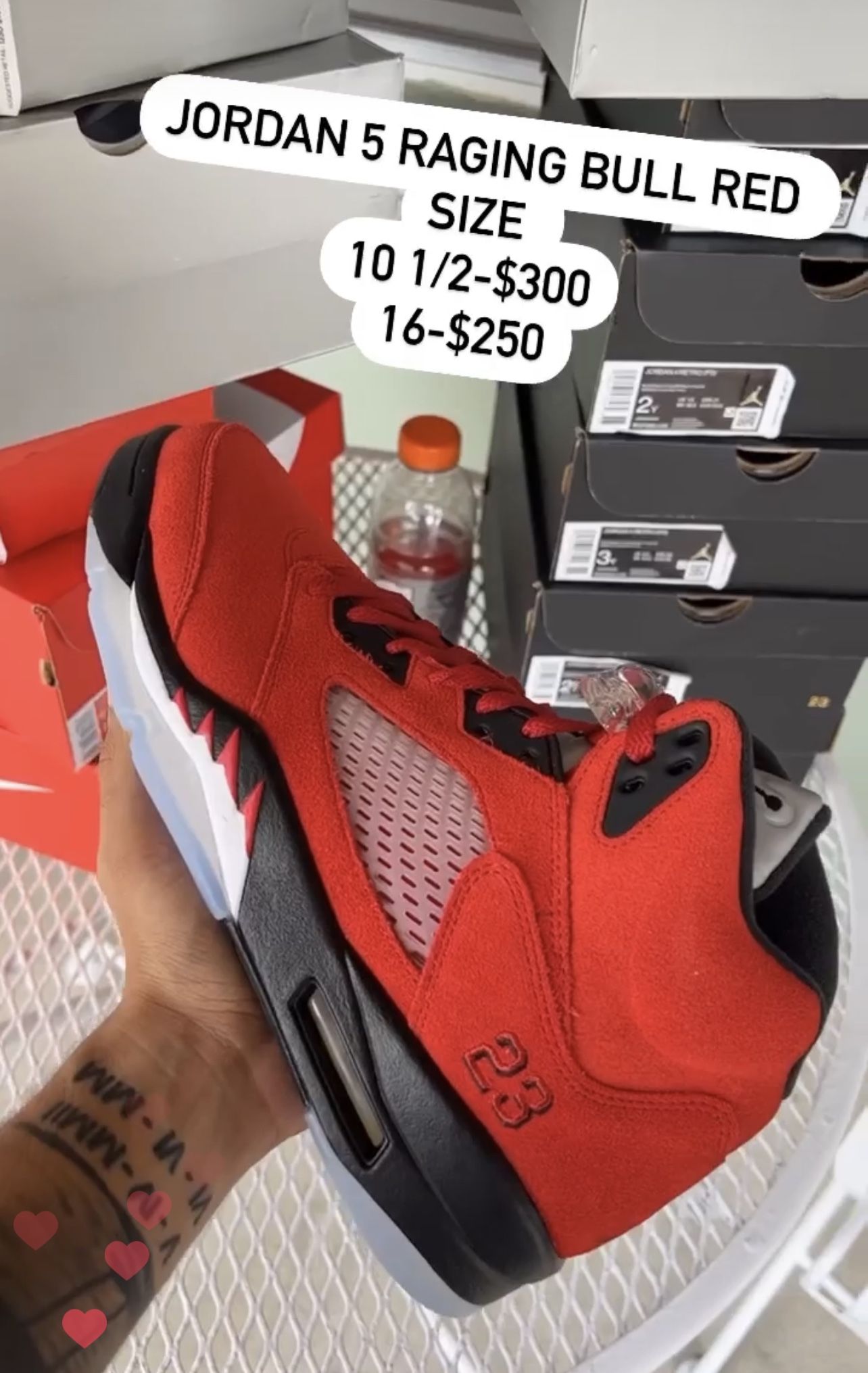 JORDAN MVP RAGING purchases BULL NRML