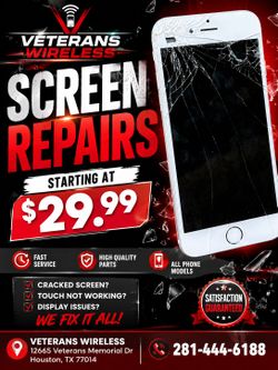 Screen replacement