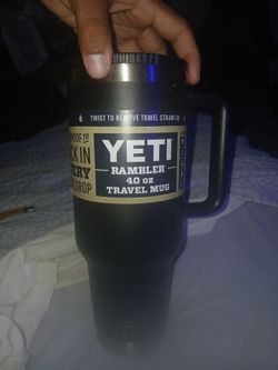 YETI RAMBLER 40 OZ TRAVEL MUG
