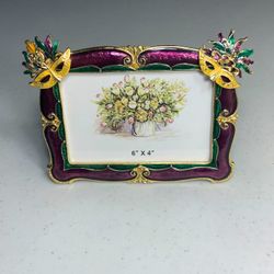 Mardi Gras Frame