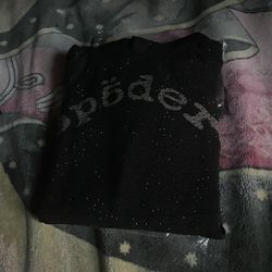 Black VVS sp5der hoodie