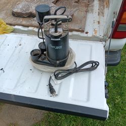 Brand New Sump Pump Never Installed.