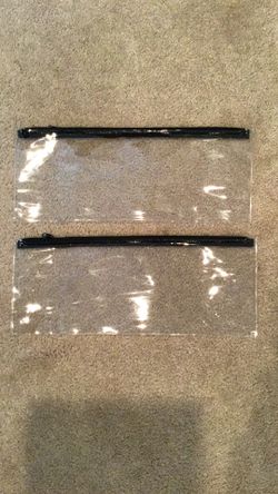 NEW!  Pencil Case - 2 Piece