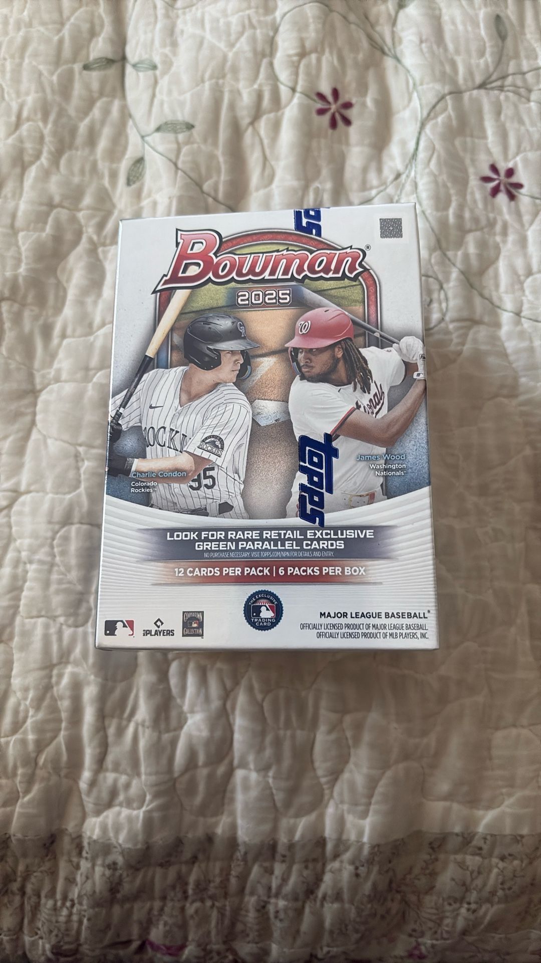 Baseball Cards: 2025 Bowman Baseball Card Blaster Box