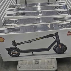 New In Box Electric Shell Ride Scooter Runs 20 MPH