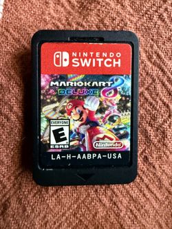Mario kart 8 Deluxe