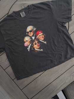 George Washington Benjamin Franklin T-Shirt