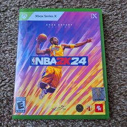Xbox NBA 2k24. $15