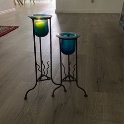 12 Inch & 14 Inch Candle Holders