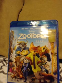 Zootopia blu-ray
