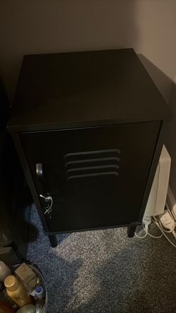 Locker with  two shelf