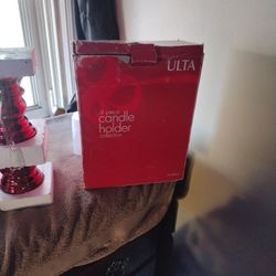 4 Piece Candle Holder 