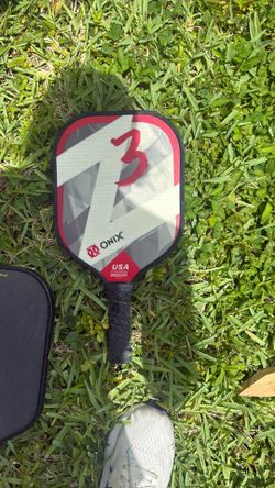Pickleball paddle z3 onix
