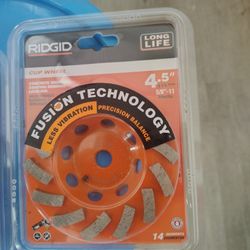 Cup Wheel Concrete Grinding 