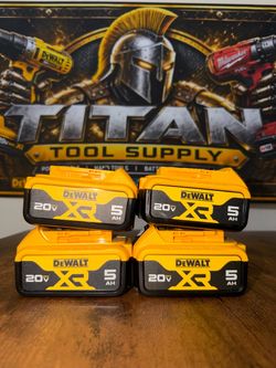 Batería DEWALT 20V XR 5Ah DCB205 - Brand-New