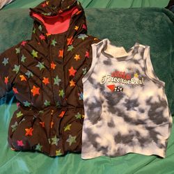 2T Jacket and shirt