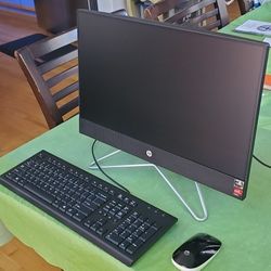 HP 22in Touchscreen All In One Desktop Windows 11