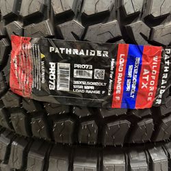 Brand New Tires (1) Pathraider Wildforce ATX (35X12.50R20LT) (Single) ($189)