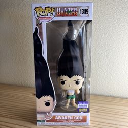 Gon Awakening (Hunter X Hunter) Funko Pop! Exclusive 