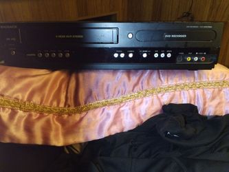 Magnavox dvd recorder